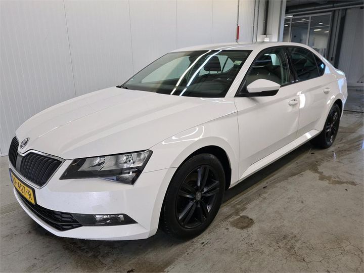 SKODA SUPERB 2016 tmbag9np6h7034795