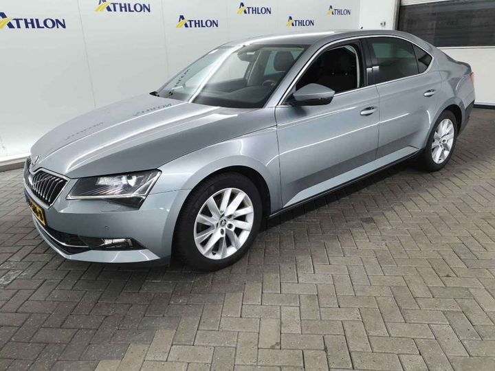 SKODA SUPERB 2016 tmbag9np6h7035851