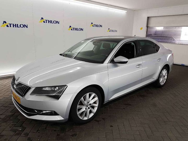 SKODA SUPERB 2016 tmbag9np6h7502332