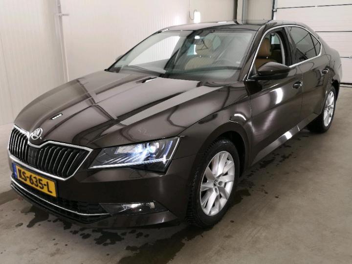 SKODA SUPERB 2016 tmbag9np6h7508471