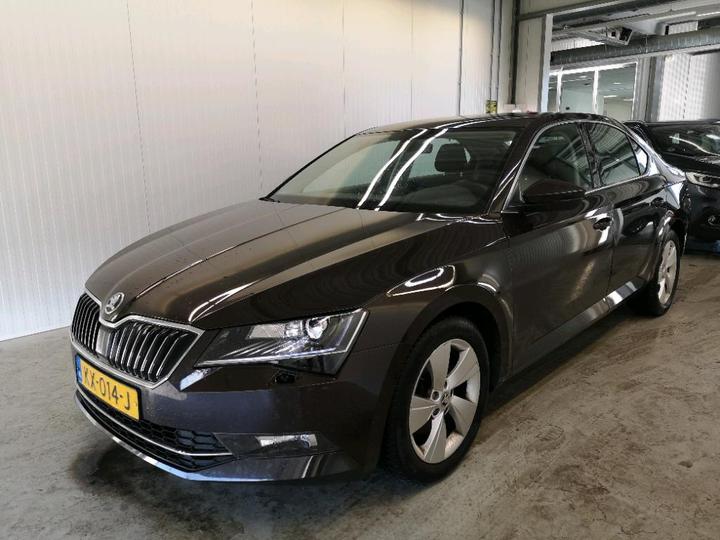 SKODA SUPERB 2016 tmbag9np6h7515131