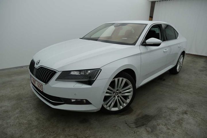 SKODA SUPERB 2017 tmbag9np6h7520880