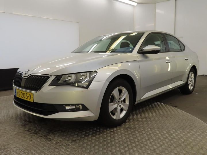 SKODA SUPERB 2017 tmbag9np6h7538568