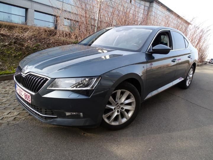 SKODA SUPERB 2017 tmbag9np6h7542541