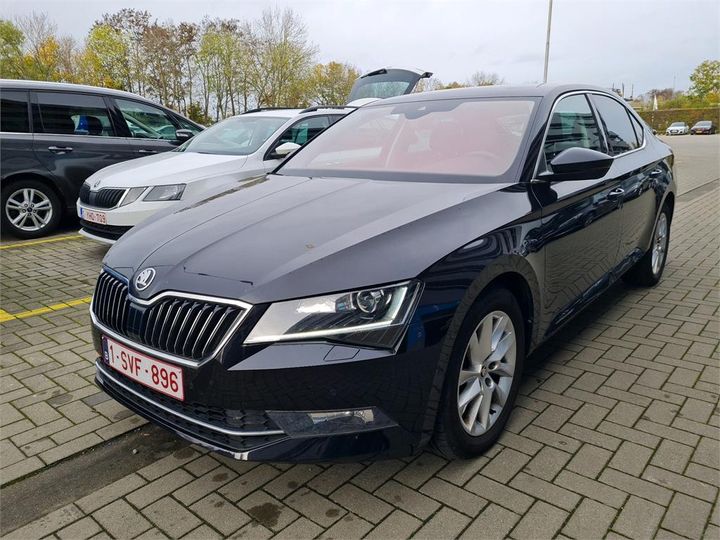 SKODA SUPERB 2017 tmbag9np6h7544001