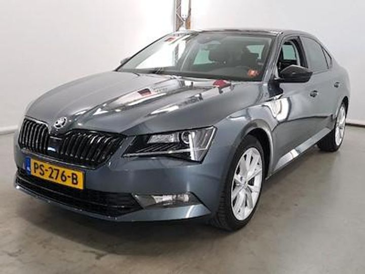 SKODA SUPERB 2018 tmbag9np6j7504491