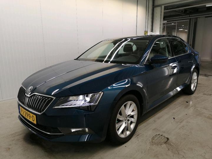 SKODA SUPERB 2017 tmbag9np6j7505222