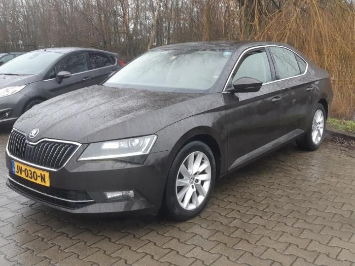 SKODA SUPERB 2016 tmbag9np7g7049434