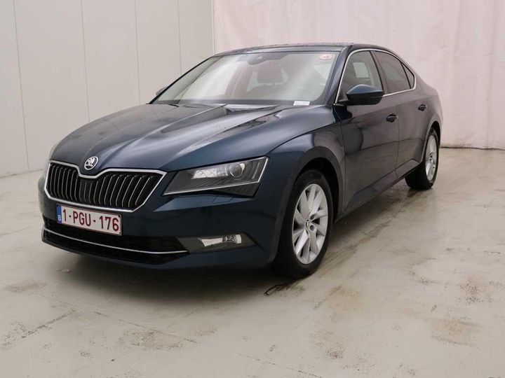 SKODA SUPERB 2016 tmbag9np7g7050860