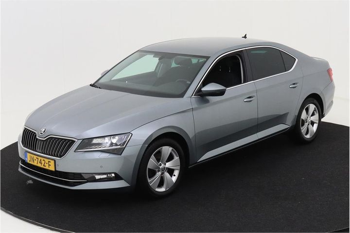 SKODA SUPERB 2016 tmbag9np7g7070851