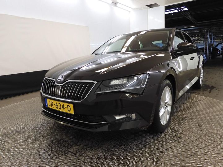 SKODA SUPERB 2016 tmbag9np7g7086810