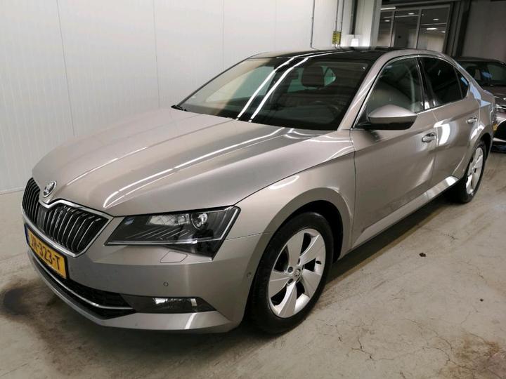 SKODA SUPERB 2016 tmbag9np7g7087343