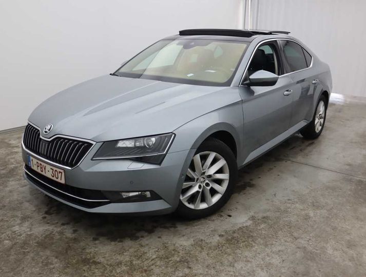 SKODA SUPERB 2016 tmbag9np7g7091392