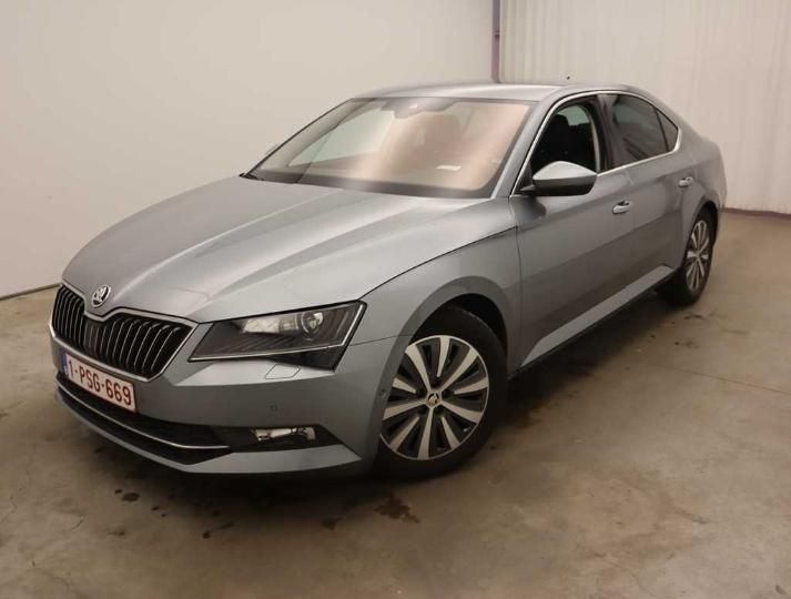 SKODA SUPERB 2016 tmbag9np7h7024406