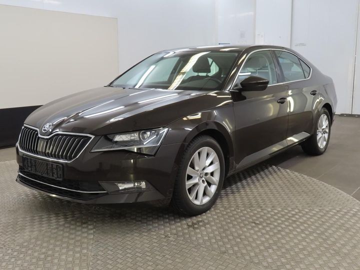 SKODA SUPERB 2016 tmbag9np7h7033963