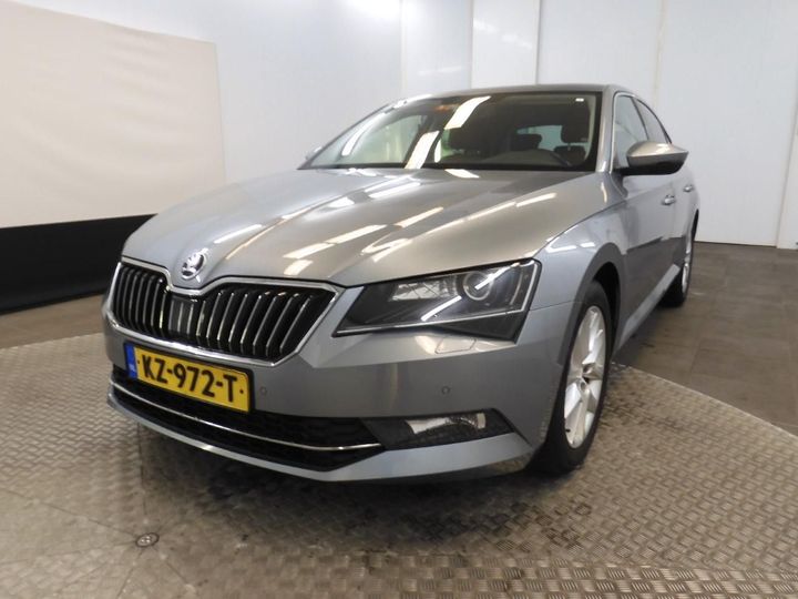 SKODA SUPERB 2016 tmbag9np7h7501643