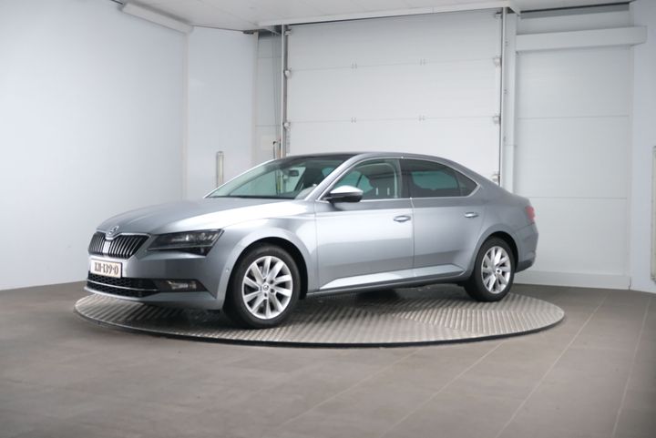 SKODA SUPERB 2016 tmbag9np7h7502730