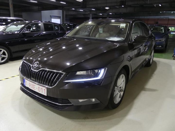 SKODA SUPERB 2017 tmbag9np7h7538837