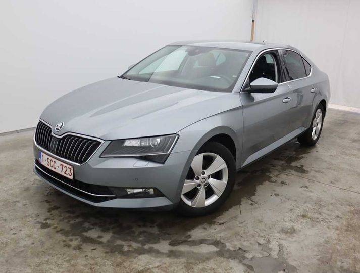 SKODA SUPERB 2017 tmbag9np7h7540409