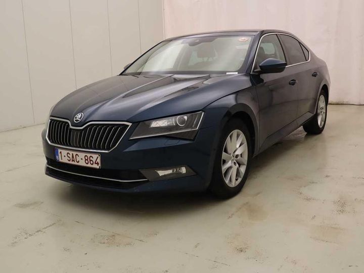 SKODA SUPERB 2017 tmbag9np7h7541253