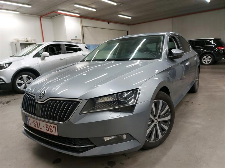 SKODA SUPERB 2017 tmbag9np7j7504693