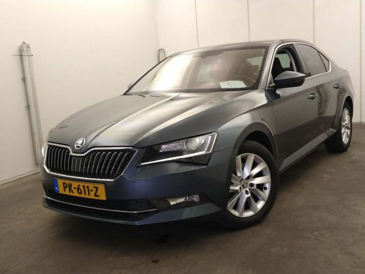 SKODA SUPERB 2017 tmbag9np7j7505455