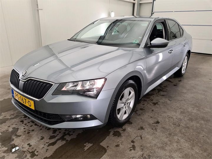 SKODA SUPERB 2017 tmbag9np7j7510414