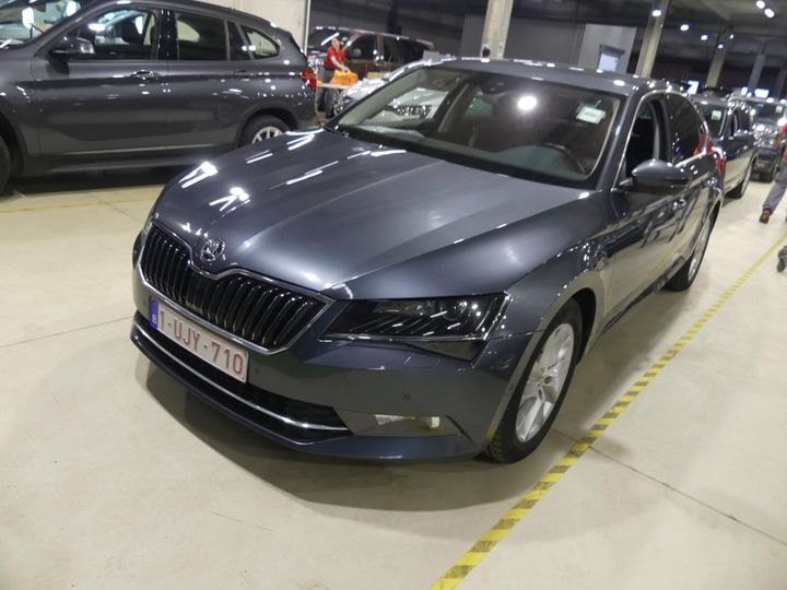 SKODA SUPERB 2018 tmbag9np7j7597716