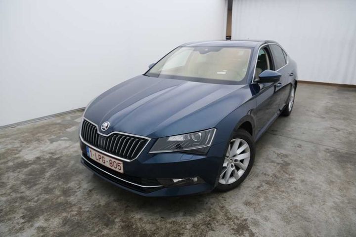 SKODA SUPERB 2015 tmbag9np8g7020458