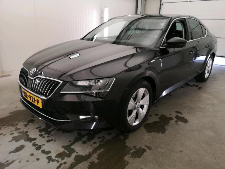 SKODA SUPERB 2016 tmbag9np8g7038183