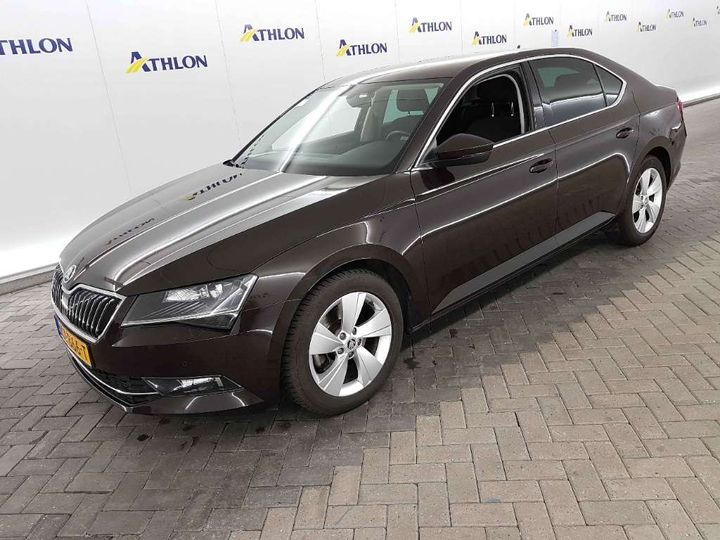 SKODA SUPERB 2017 tmbag9np8g7047062