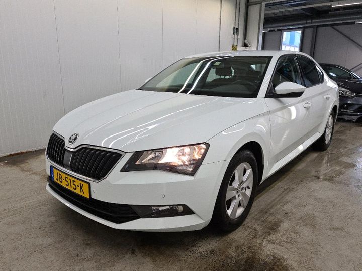 SKODA SUPERB 2016 tmbag9np8g7050933