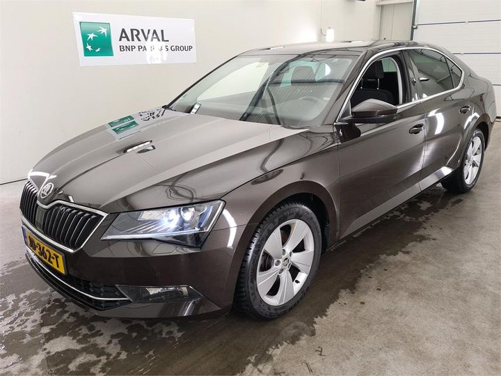 SKODA SUPERB 2016 tmbag9np8g7055145