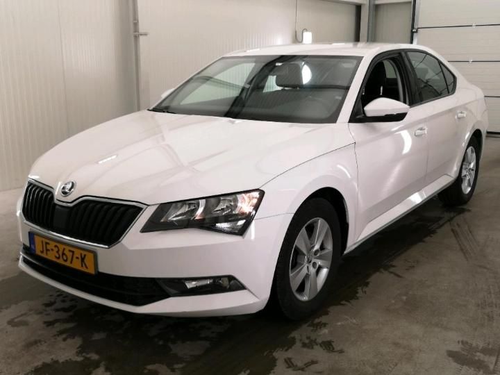 SKODA SUPERB 2016 tmbag9np8g7058305