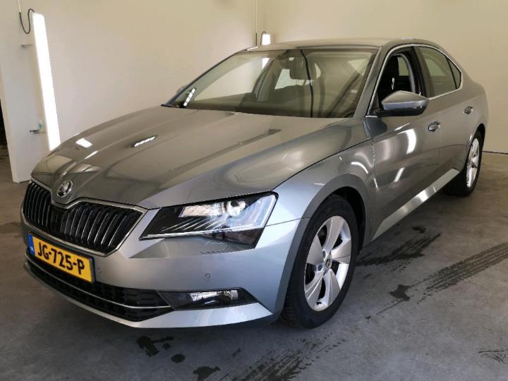 SKODA SUPERB 2016 tmbag9np8g7064265