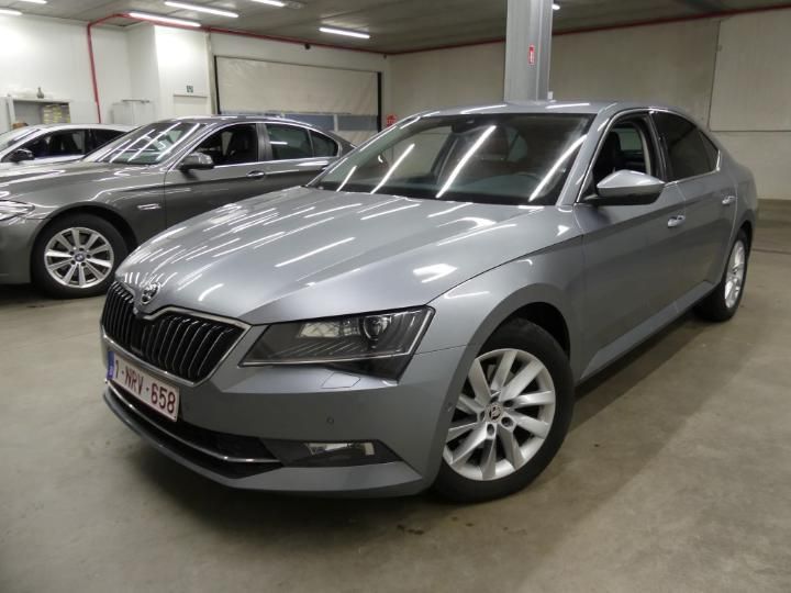 SKODA SUPERB 2016 tmbag9np8g7073774