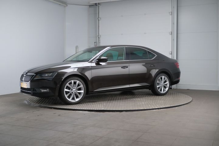 SKODA SUPERB 2016 tmbag9np8g7086752