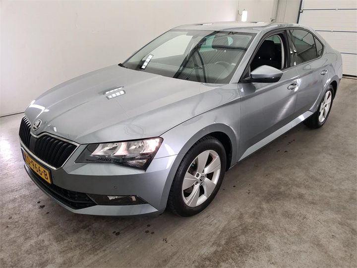 SKODA SUPERB 2016 tmbag9np8g7090770