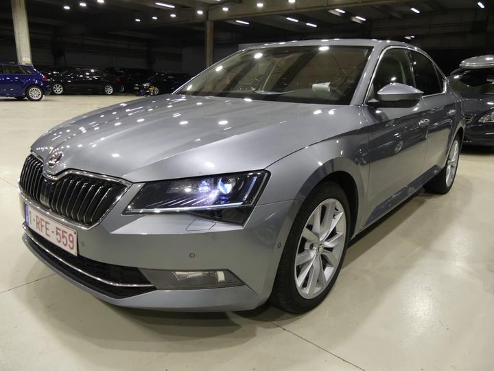 SKODA SUPERB 2016 tmbag9np8h7015861