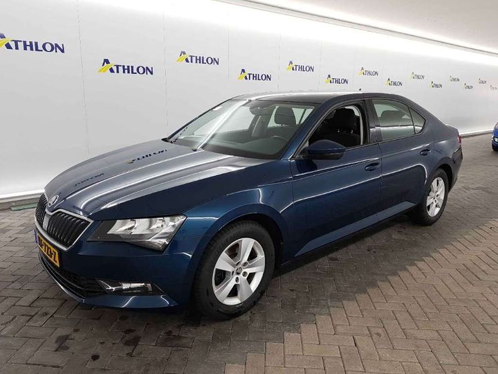 SKODA SUPERB 2016 tmbag9np8h7019585