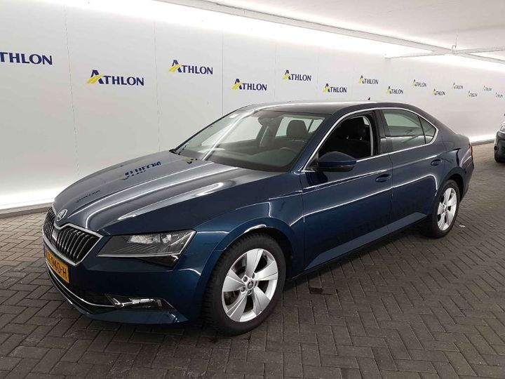 SKODA SUPERB 2016 tmbag9np8h7043286