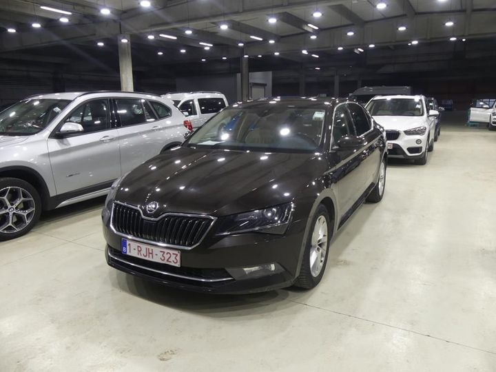 SKODA SUPERB 2017 tmbag9np8h7043367