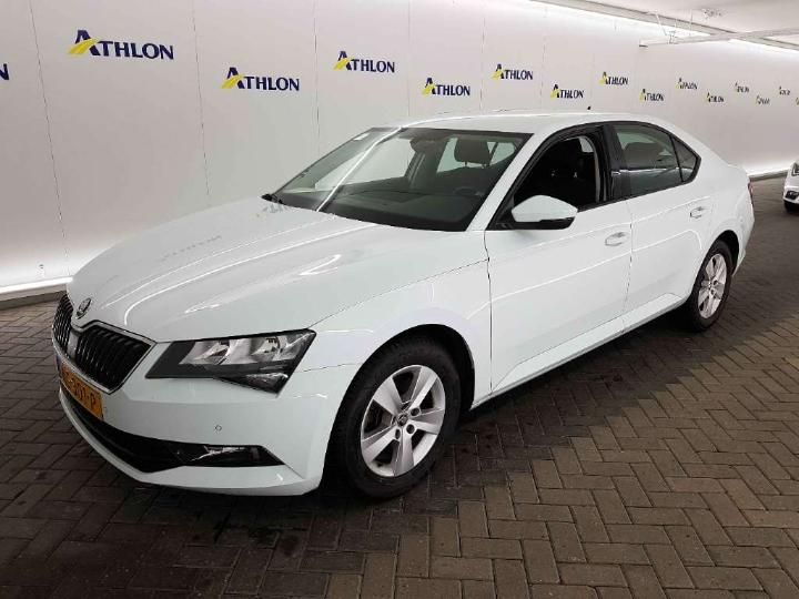 SKODA SUPERB 2017 tmbag9np8h7044700