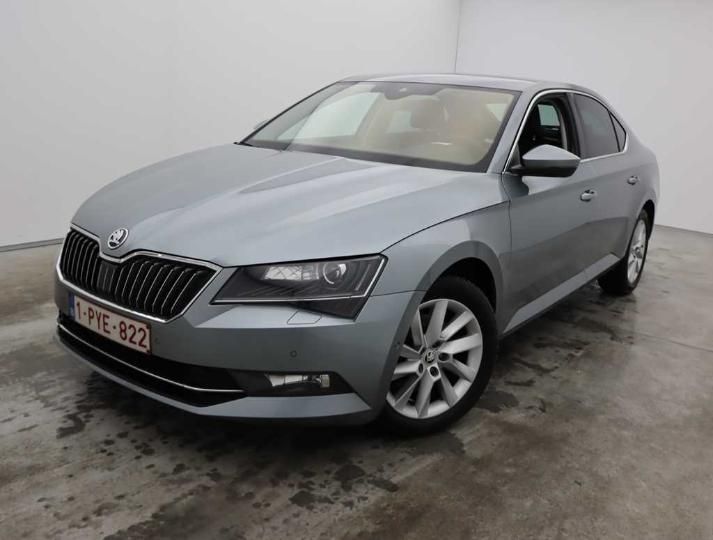 SKODA SUPERB 2016 tmbag9np8h7504986