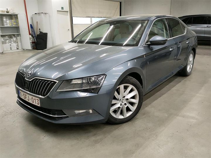 SKODA SUPERB 2017 tmbag9np8h7538197