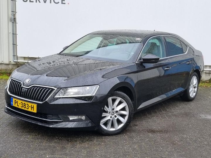 SKODA SUPERB 2017 tmbag9np8j7509627