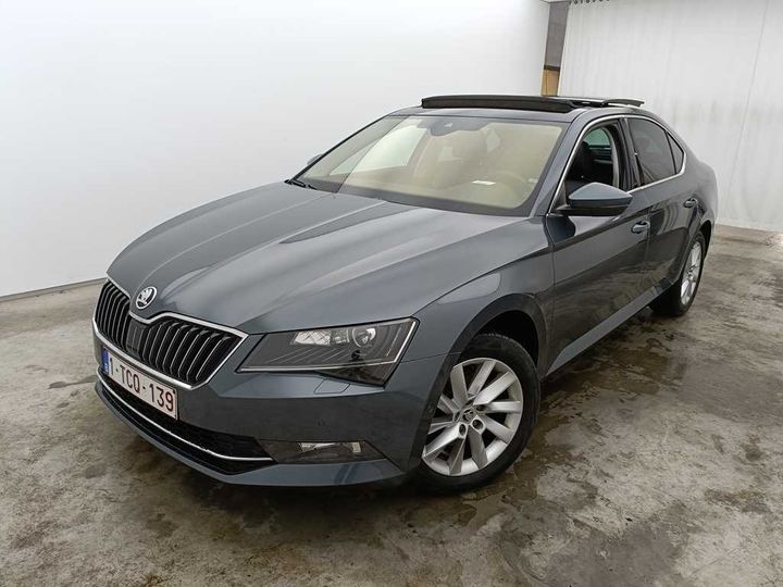 SKODA SUPERB 2017 tmbag9np8j7520109