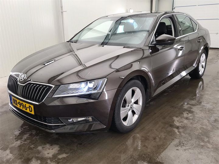 SKODA SUPERB 2018 tmbag9np8j7565454