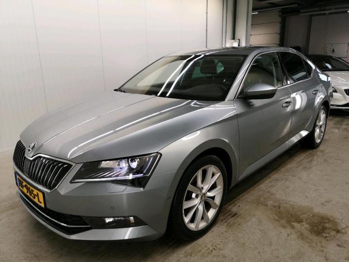 SKODA SUPERB 2015 tmbag9np9g7024387