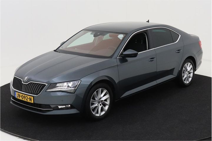 SKODA SUPERB 2017 tmbag9np9g7052495